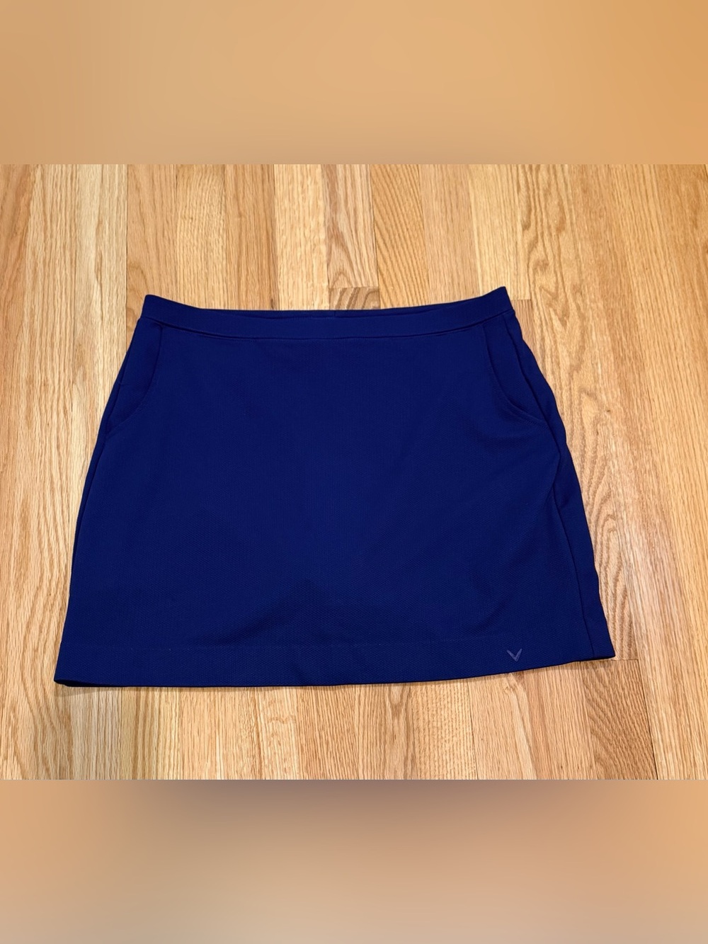 Callaway Navy Blue Golf Skort